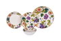 Hermia Juego de Cena Fruits de 24 Piezas Multicolor